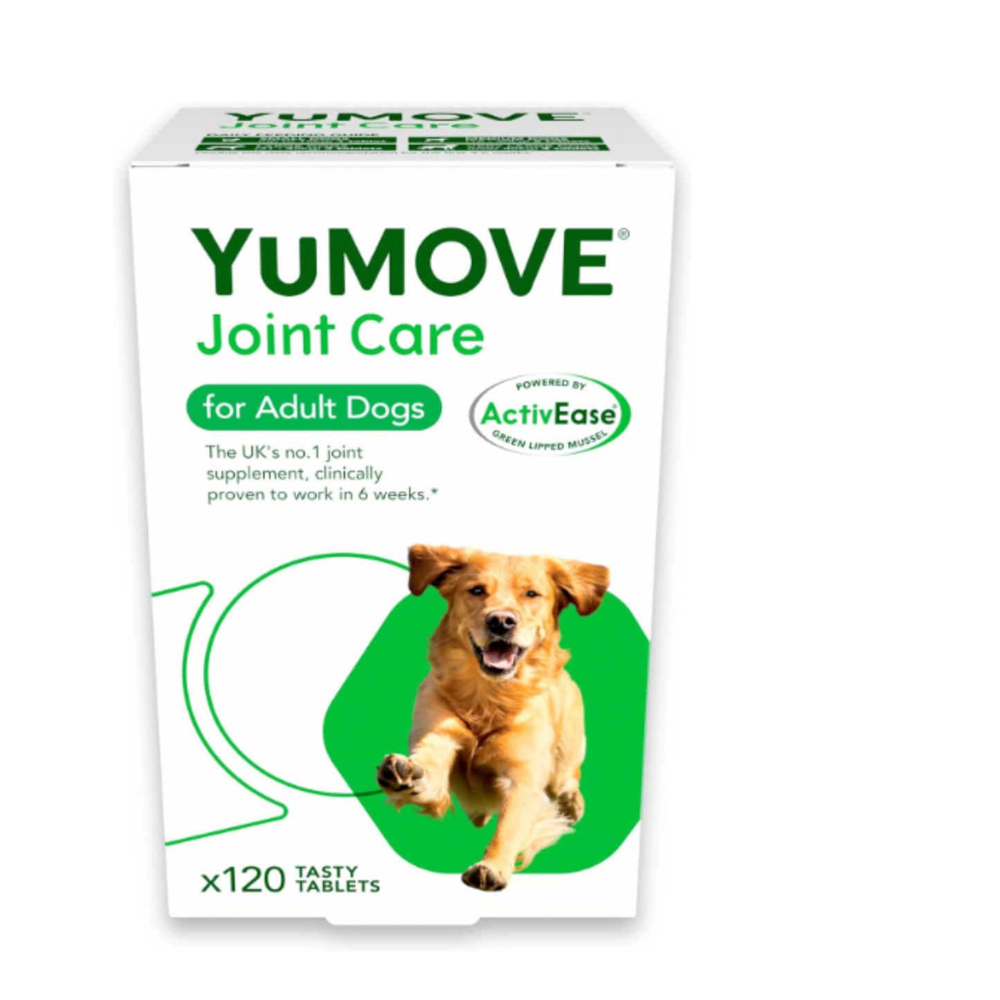 YUMOVE JOINT ADULT DOG 120TAb