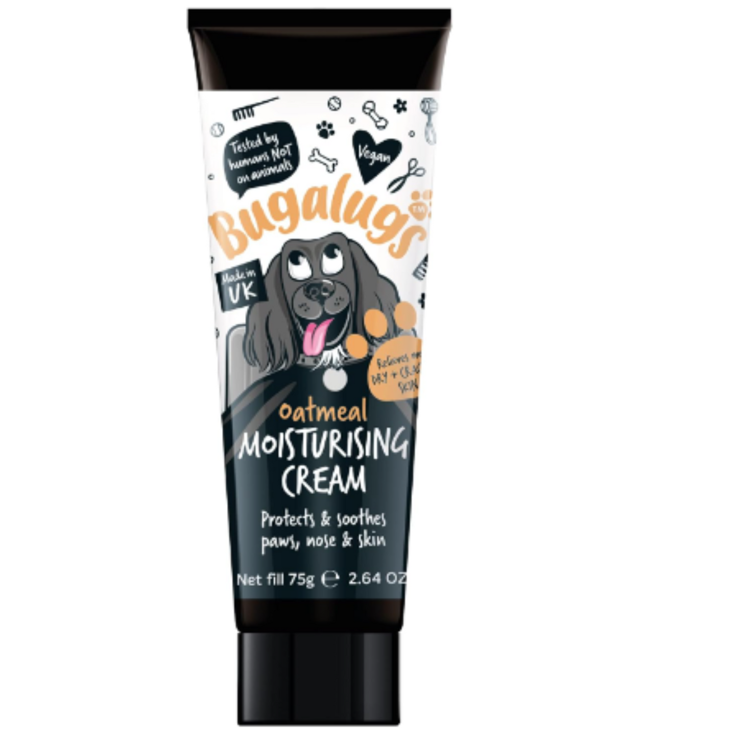 BUGALUGS OATMEAL MOISTURISING Cream 75G