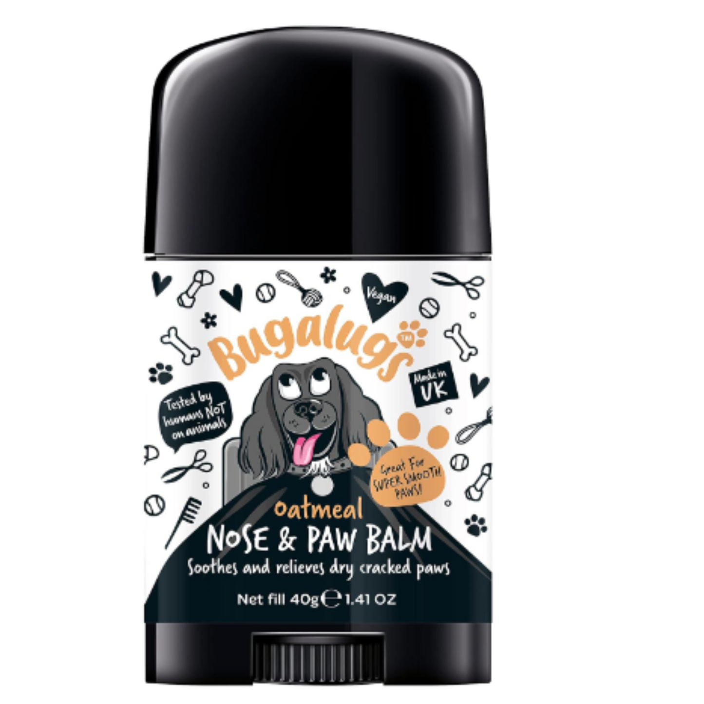 BUGALUGS OATMEAL Nose & Paw Balm Stick 40G