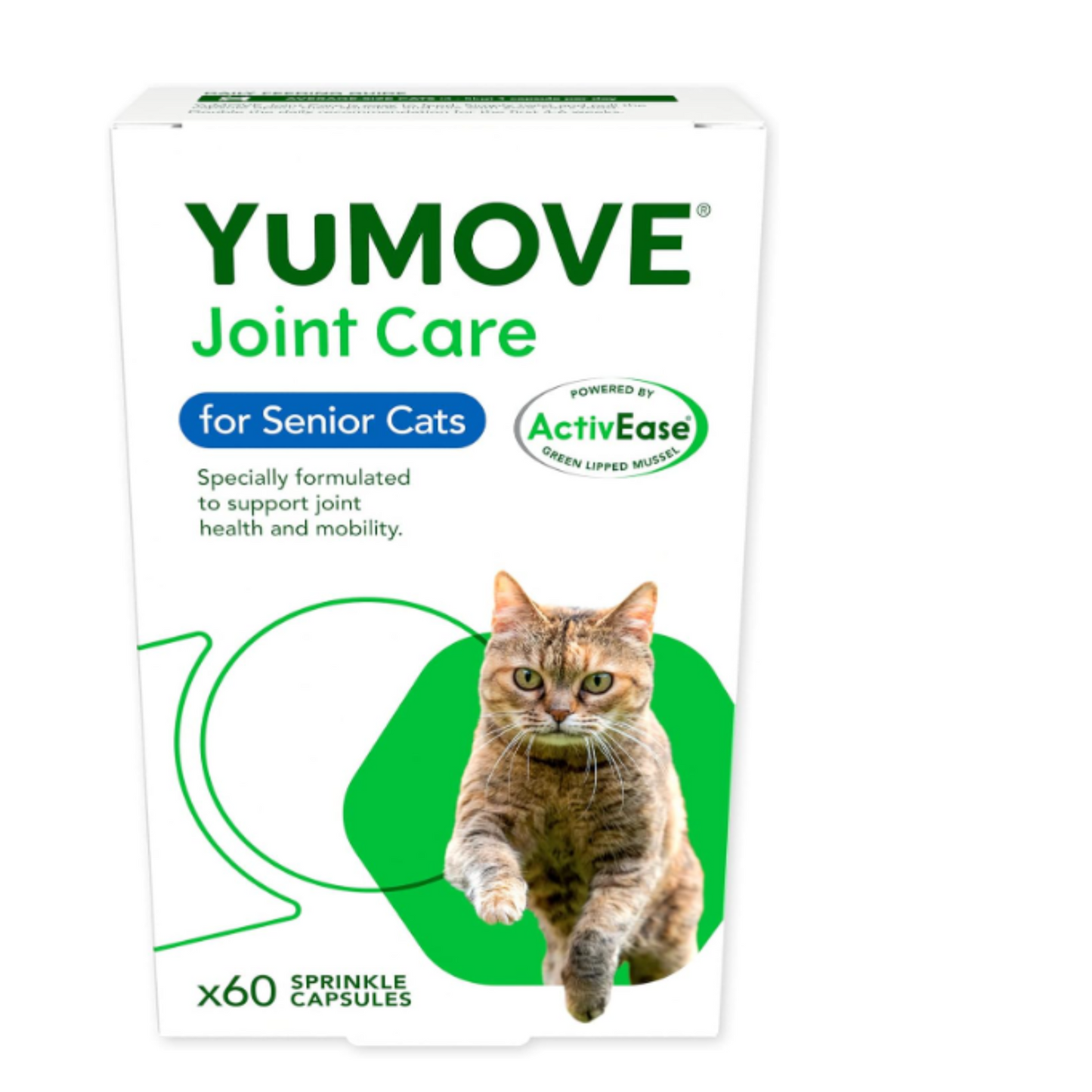 YUMOVE JOINT SENIOR CAT 60Capsules