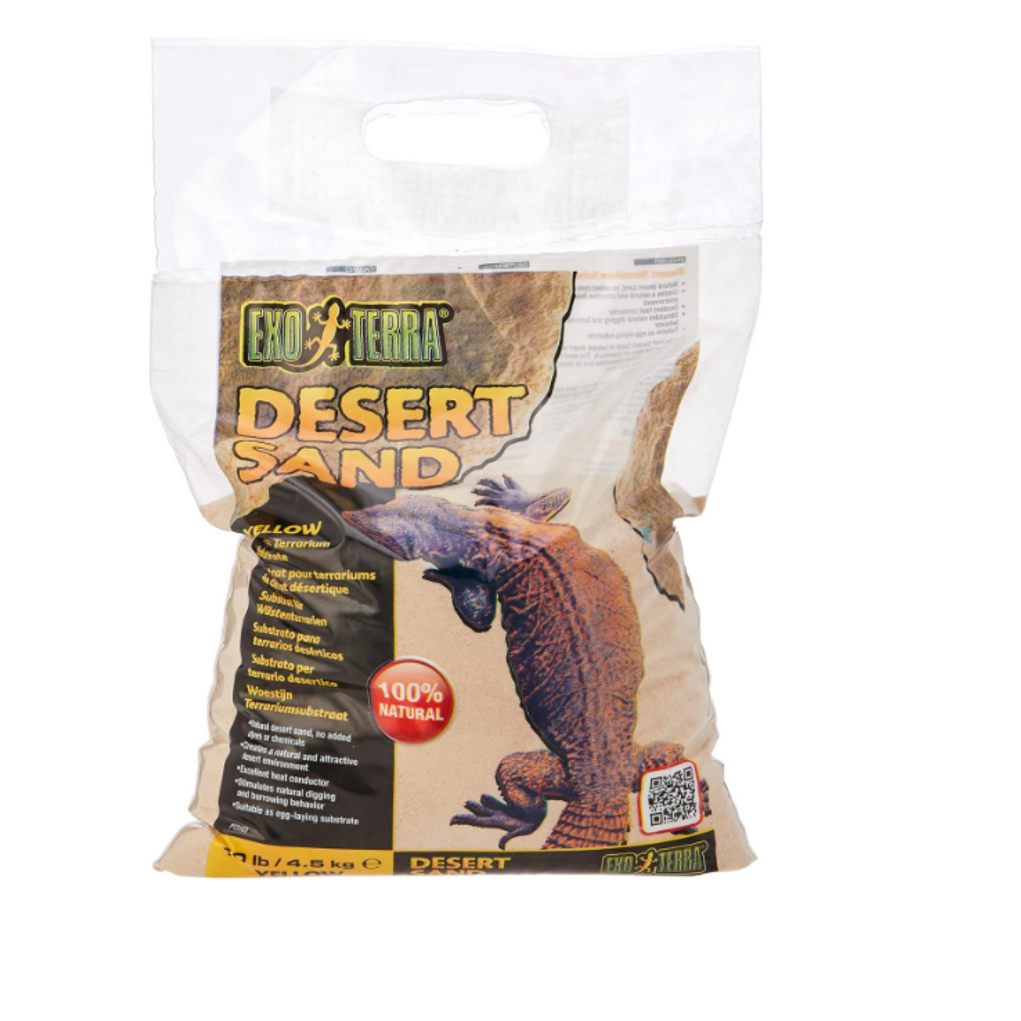 EXO DESSERT SAND YELLOW 4.5KG