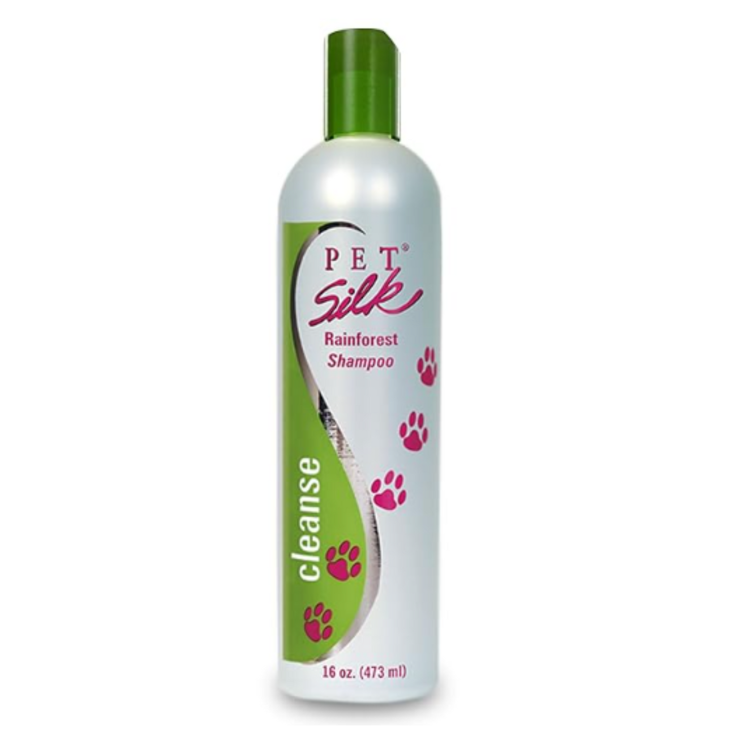 Pet Silk Rainforest Clean Scent Shampoo - 16 oz.