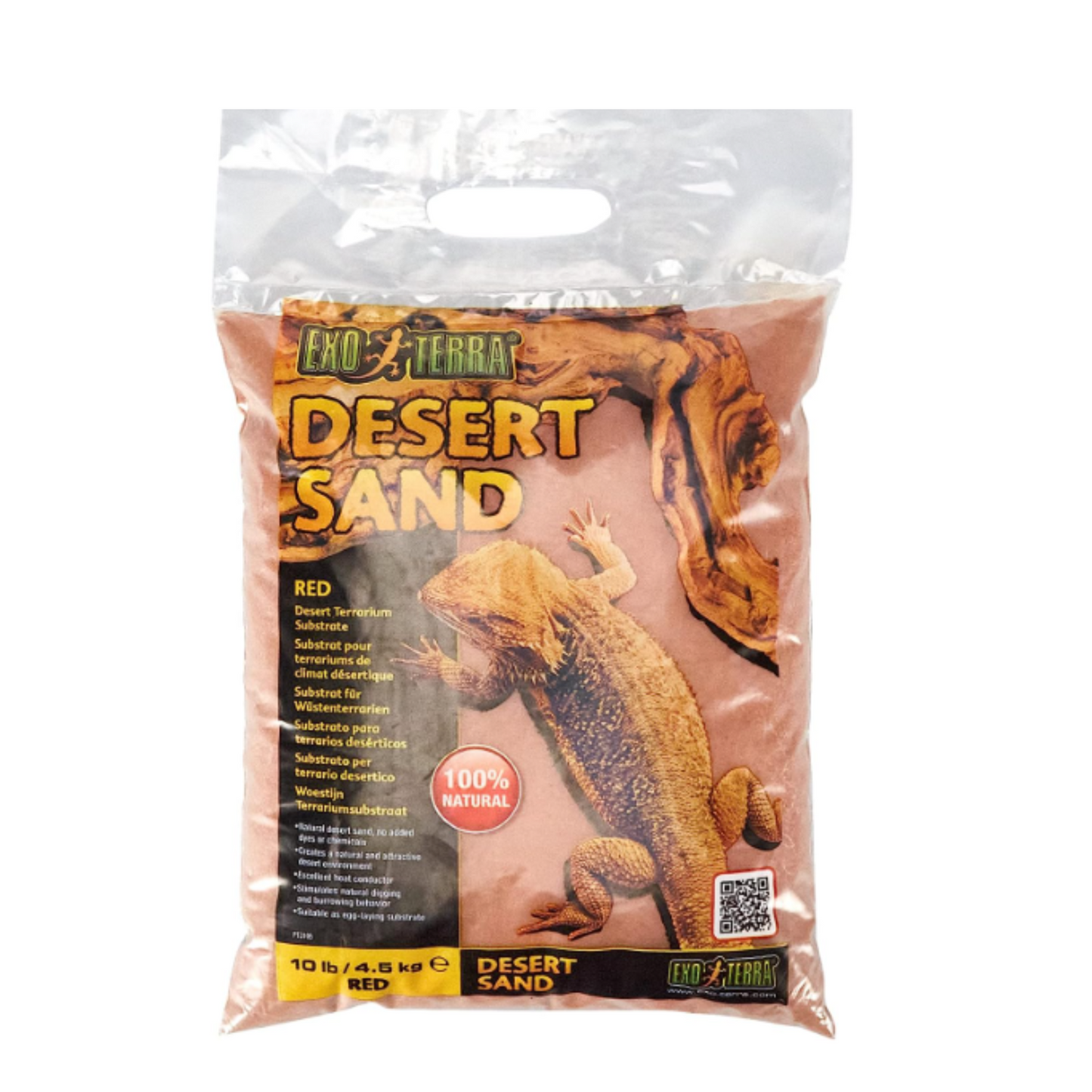 EXO DESSERT SAND RED 4.5KG