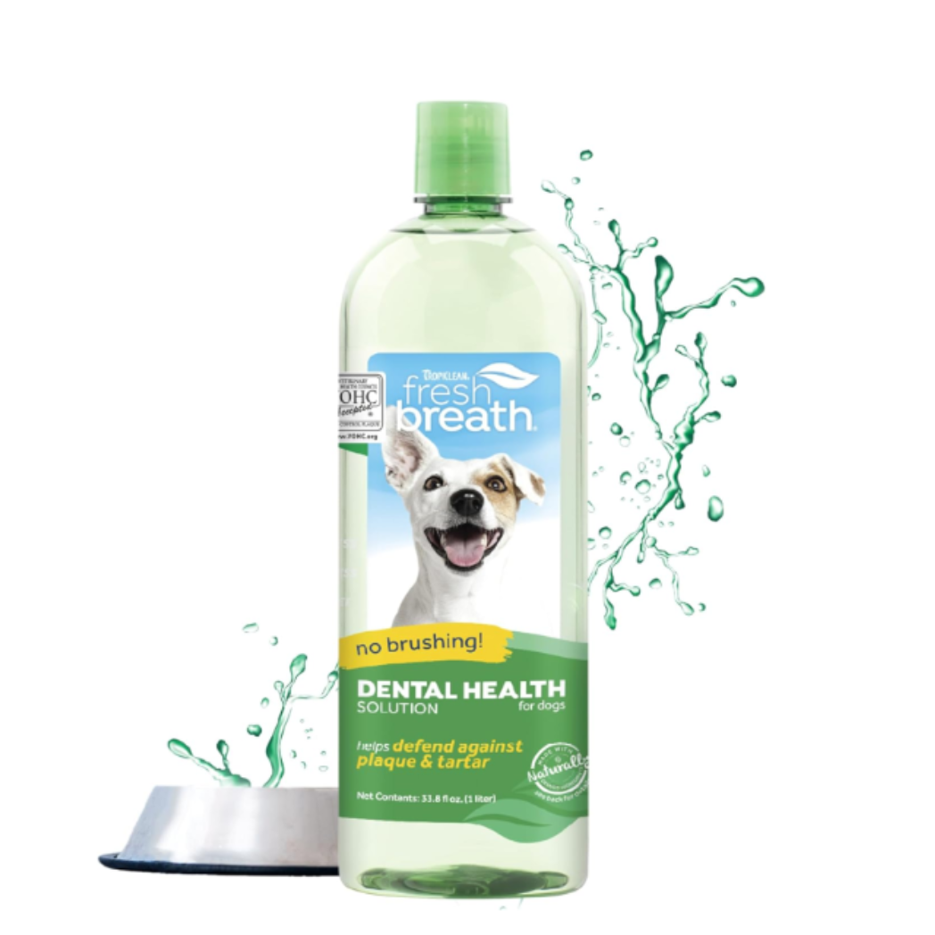 TropiClean Fresh Breath Original C 33.8oz