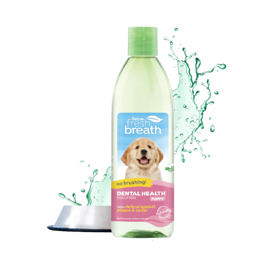 TropiClean Fresh Breath for Puppies 16OZ