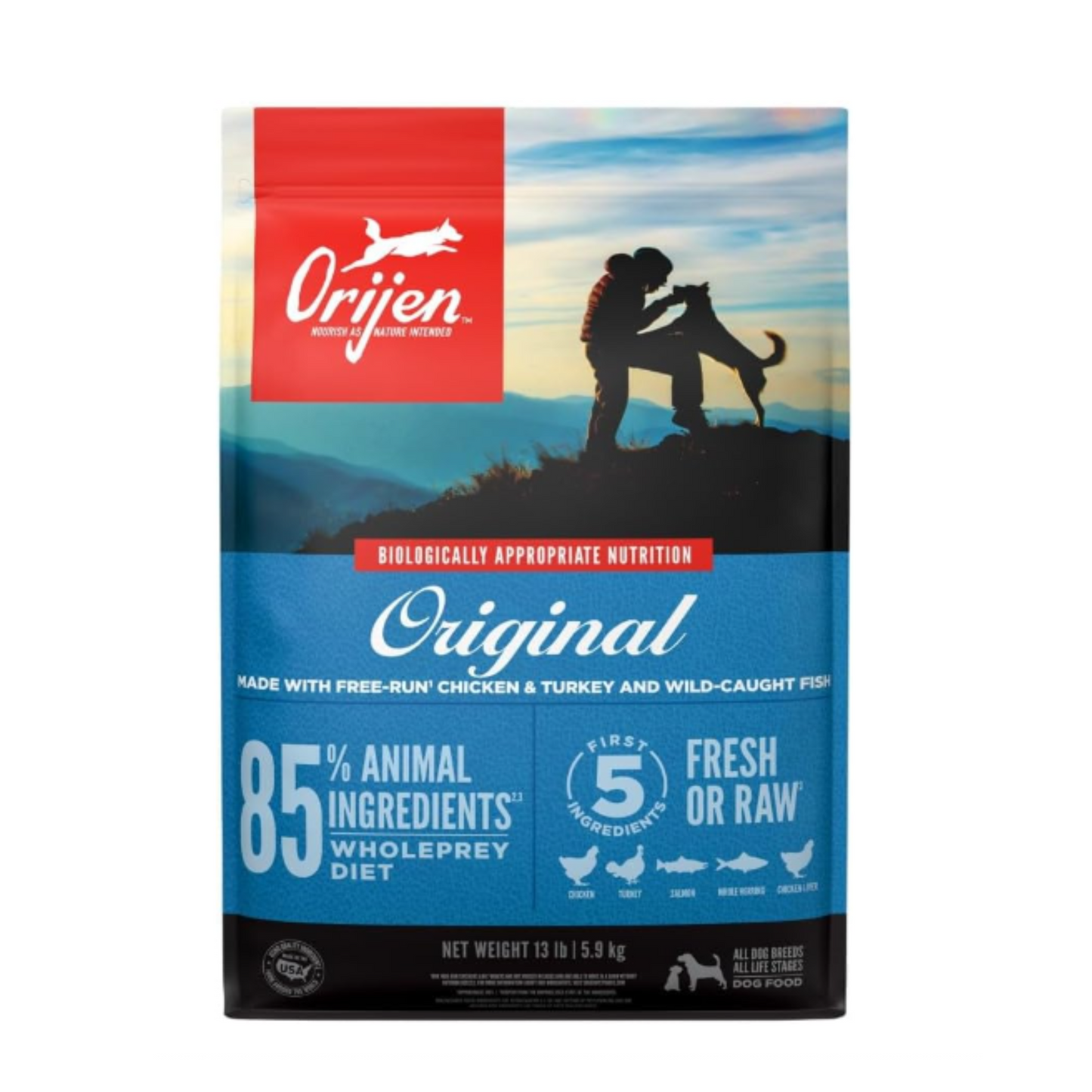 ORIJEN Original Dry Dog Food 13lb