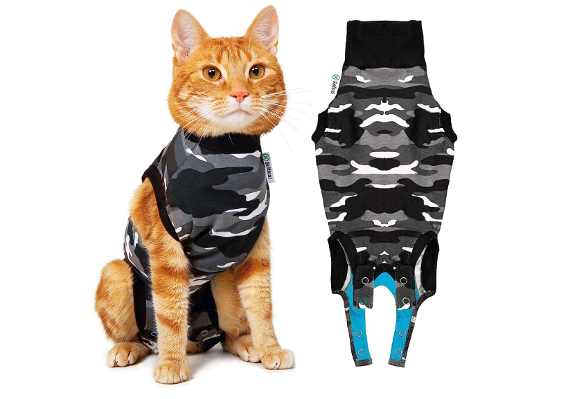 Recovery Suit XS cat  BLACK CAMO