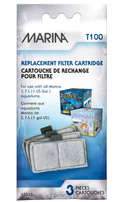 Marina T100 Top Replacement Filter Cartridge (3-Pack)