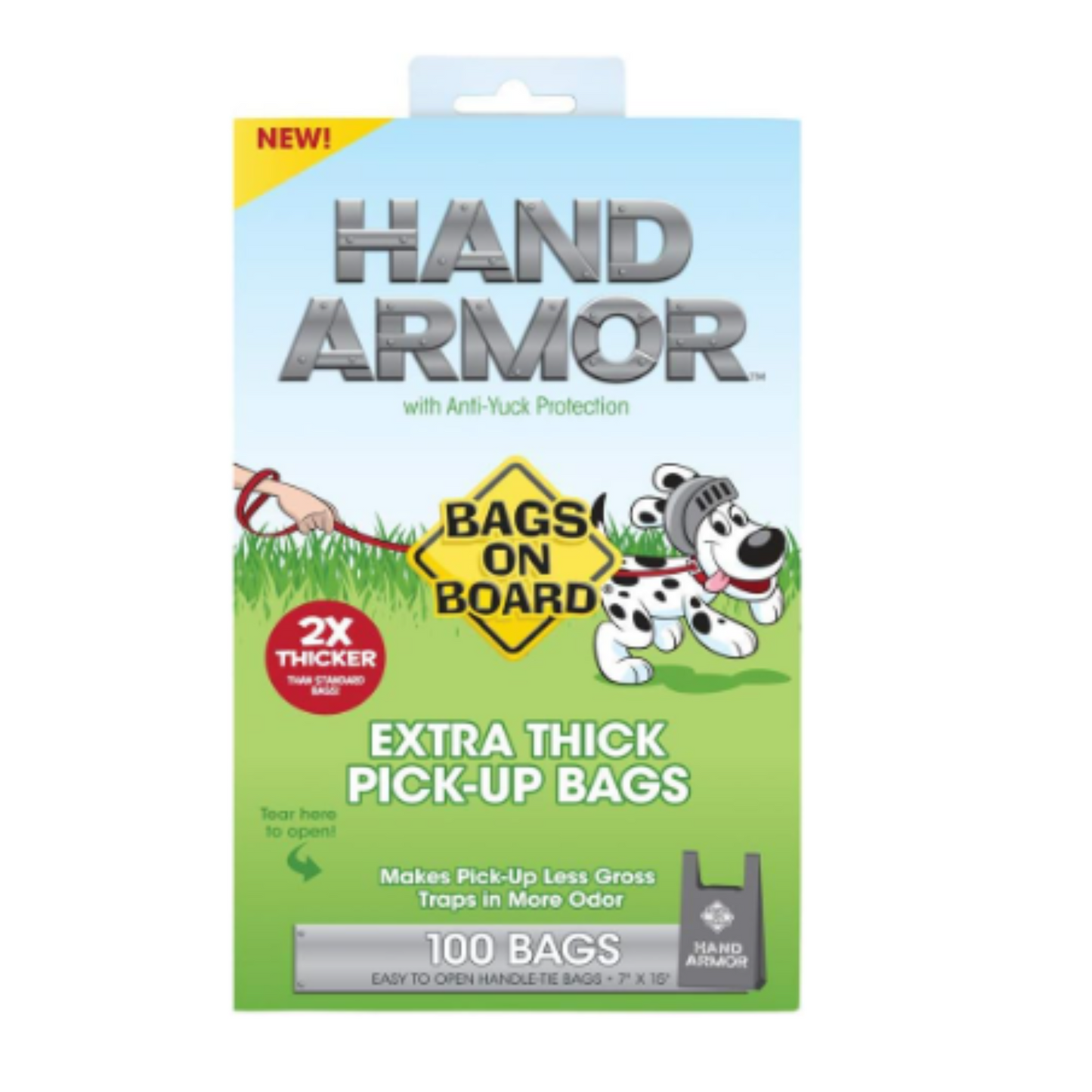 Bags on Board Hand Armor Dog Poop Bags