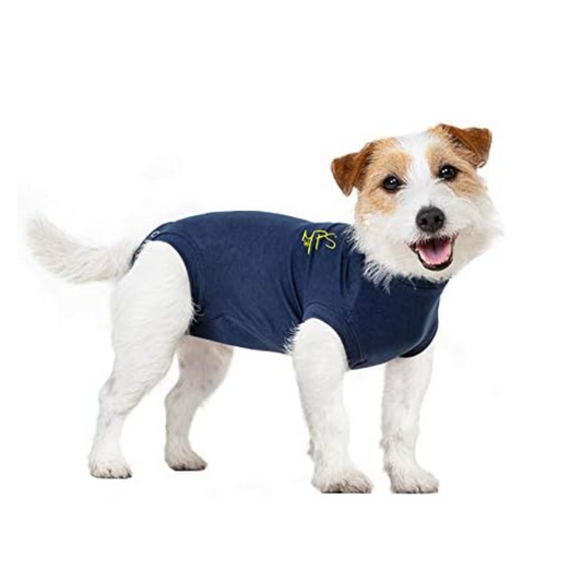 MPS Medical Pet Shirt Dog, Surgery Recovery Suit, Blue, XX-Small