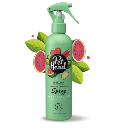 Pet Head  FURTASTIC SPRAY  300ML, Watermelon Scent