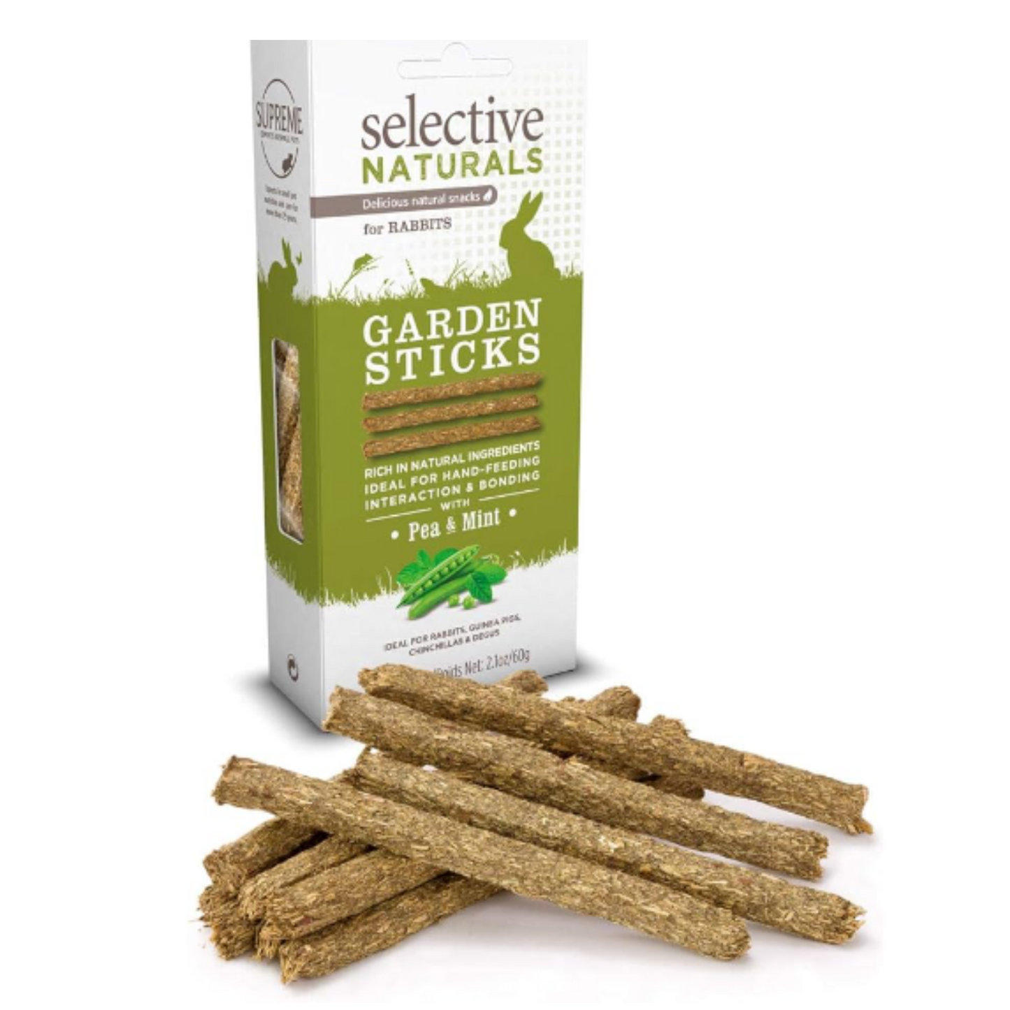 Selective Naturals Garden Sticks - 2.1 oz