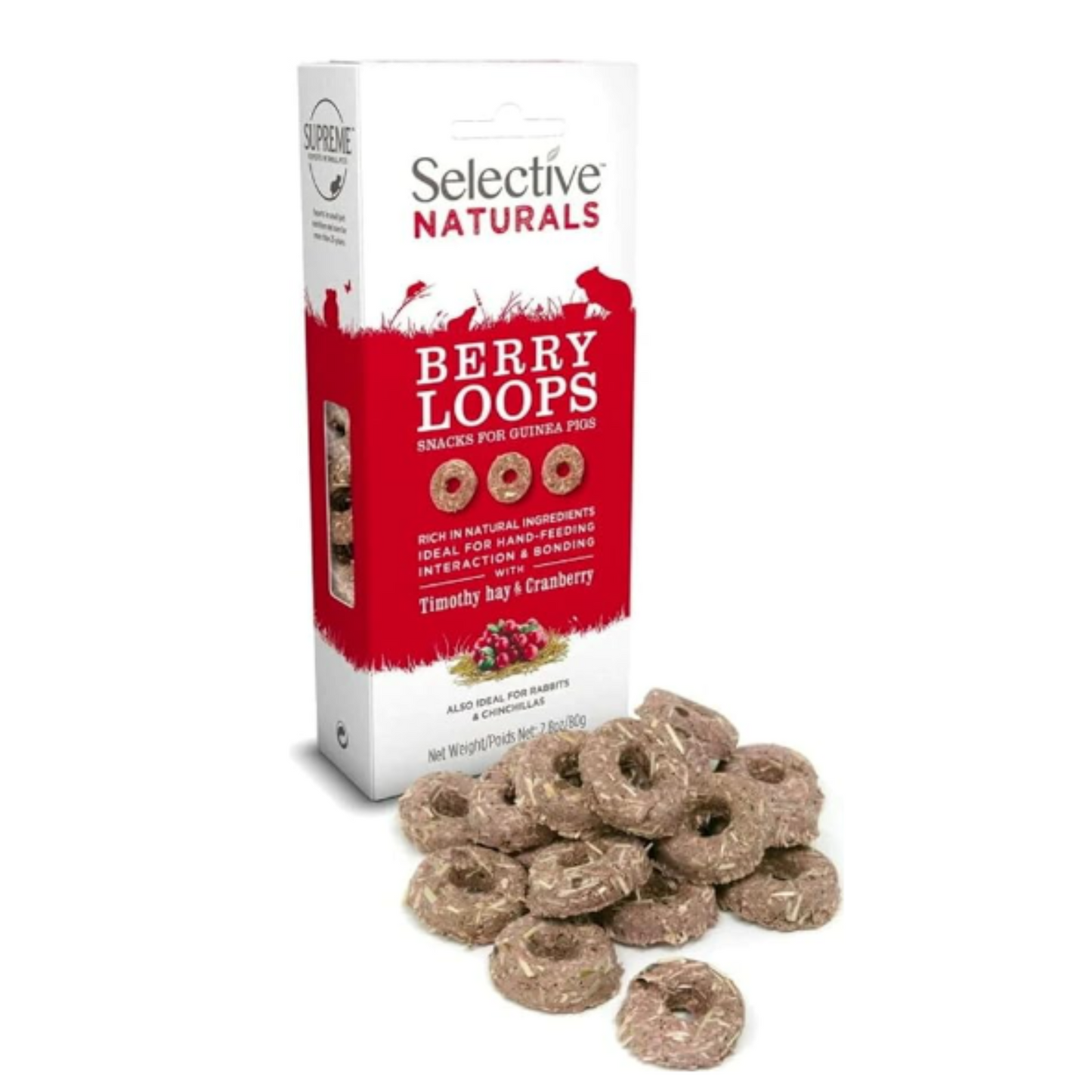 Science Selective Naturals Berry Loops - 2.8 oz