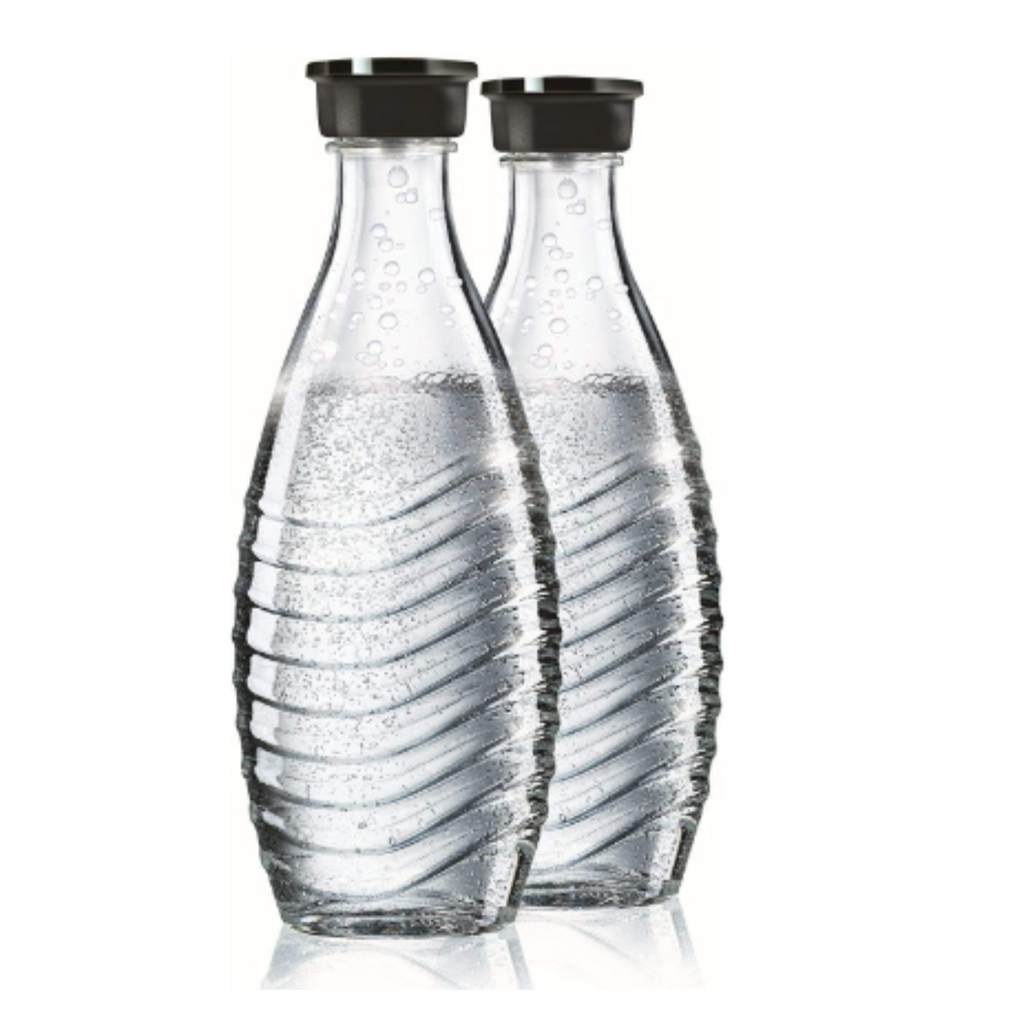 Soda Stream Glass carafe duo pack  0.6 liters each