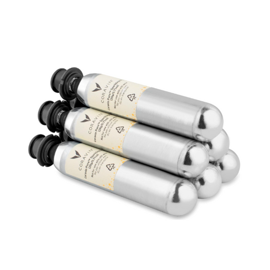 CORAVIN™ Sparkling CO2 (6-Pack)