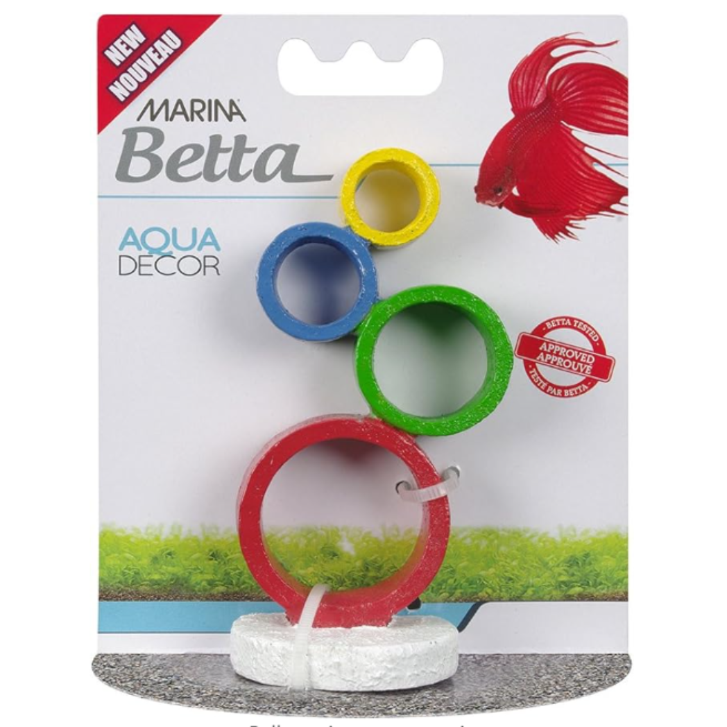 Marina Betta Ornament Circus Rings