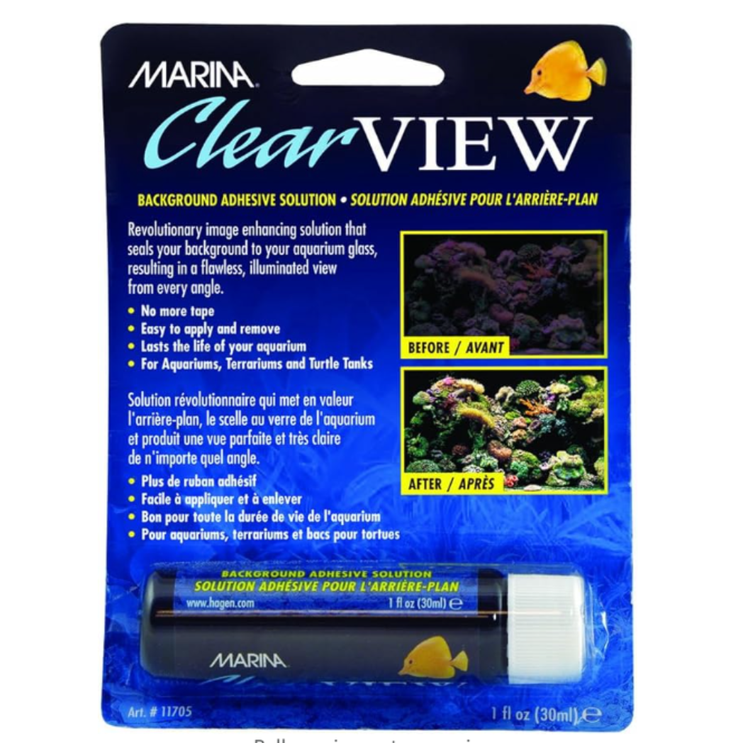 Marina Clear View Background Solution 1-Ounce