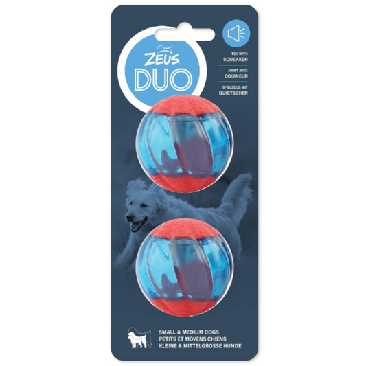 ZEUS Duo Balls with LED Dog Toy