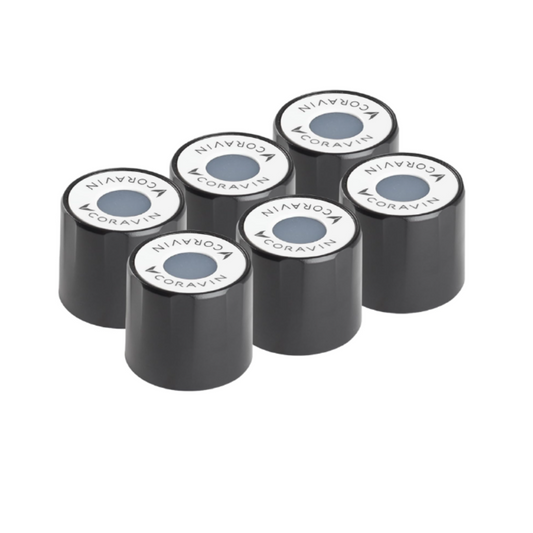 CORAVIN™ Screw Caps, 6 pieces