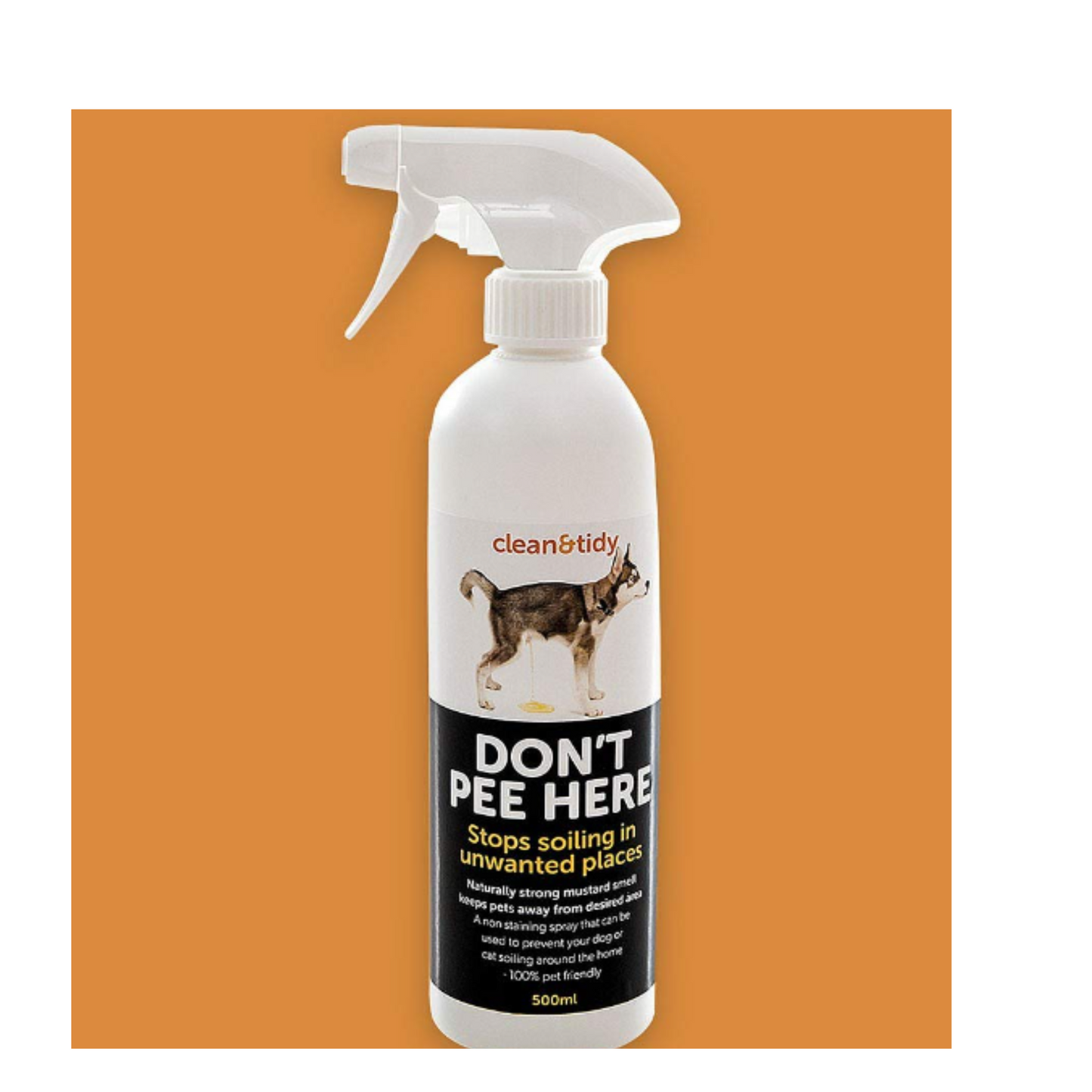 Clean 'n' Tidy Don't Pee Here Spray 500ml