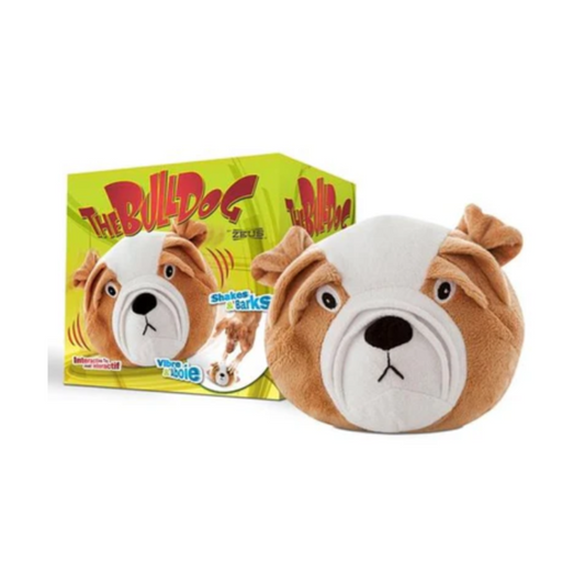 Zeus Bulldog Interactive Dog Toy - Large & Small Dogs
