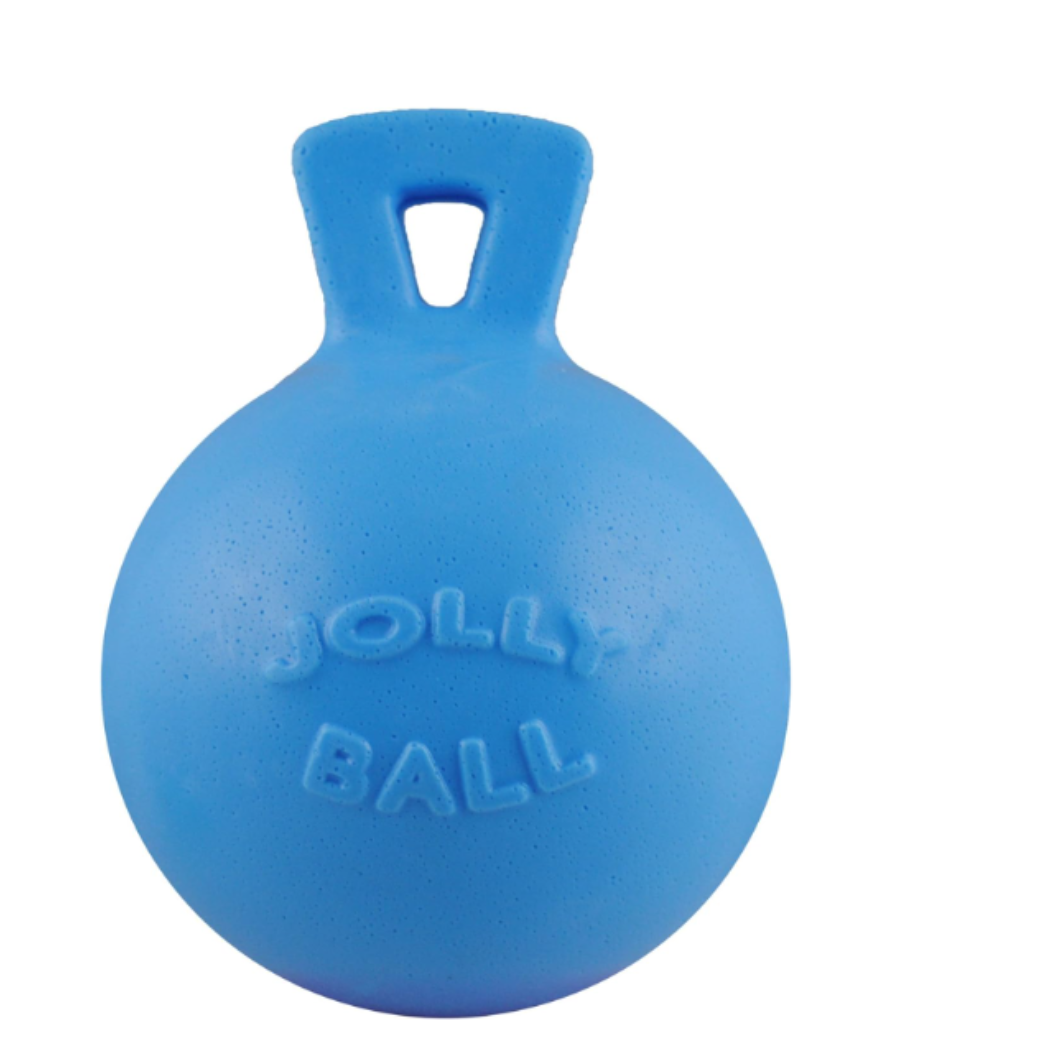 Jolly Pet Tug-n-Toss 10 cm Blue Berry Small