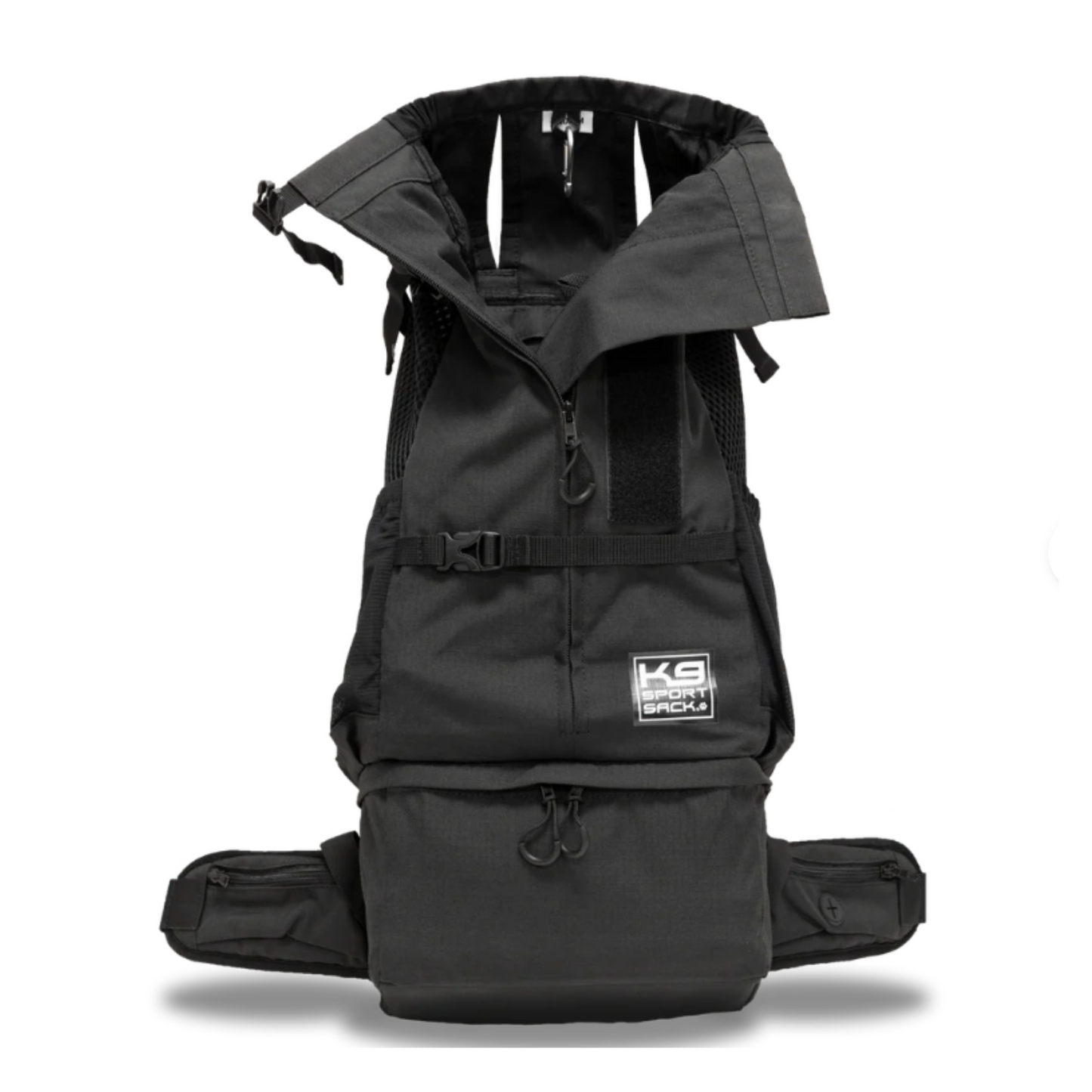 K9 Sport Sack Knavigate | Dog Carrier, Midnight Black - Medium