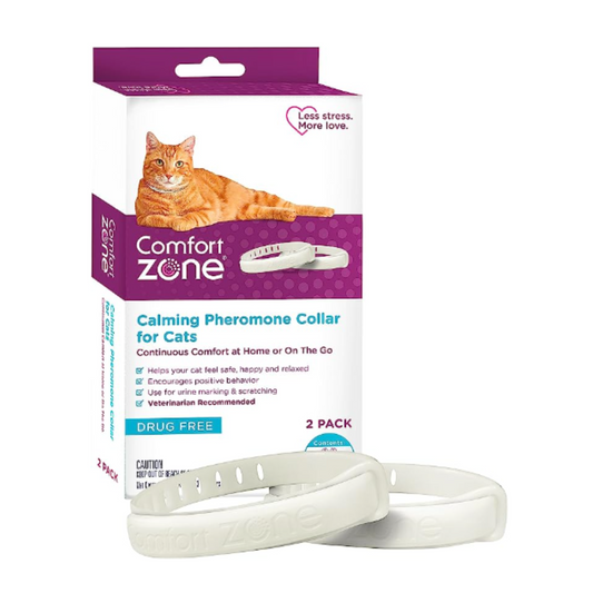 Comfort Zone Cat Calming Collar (2-Pack)