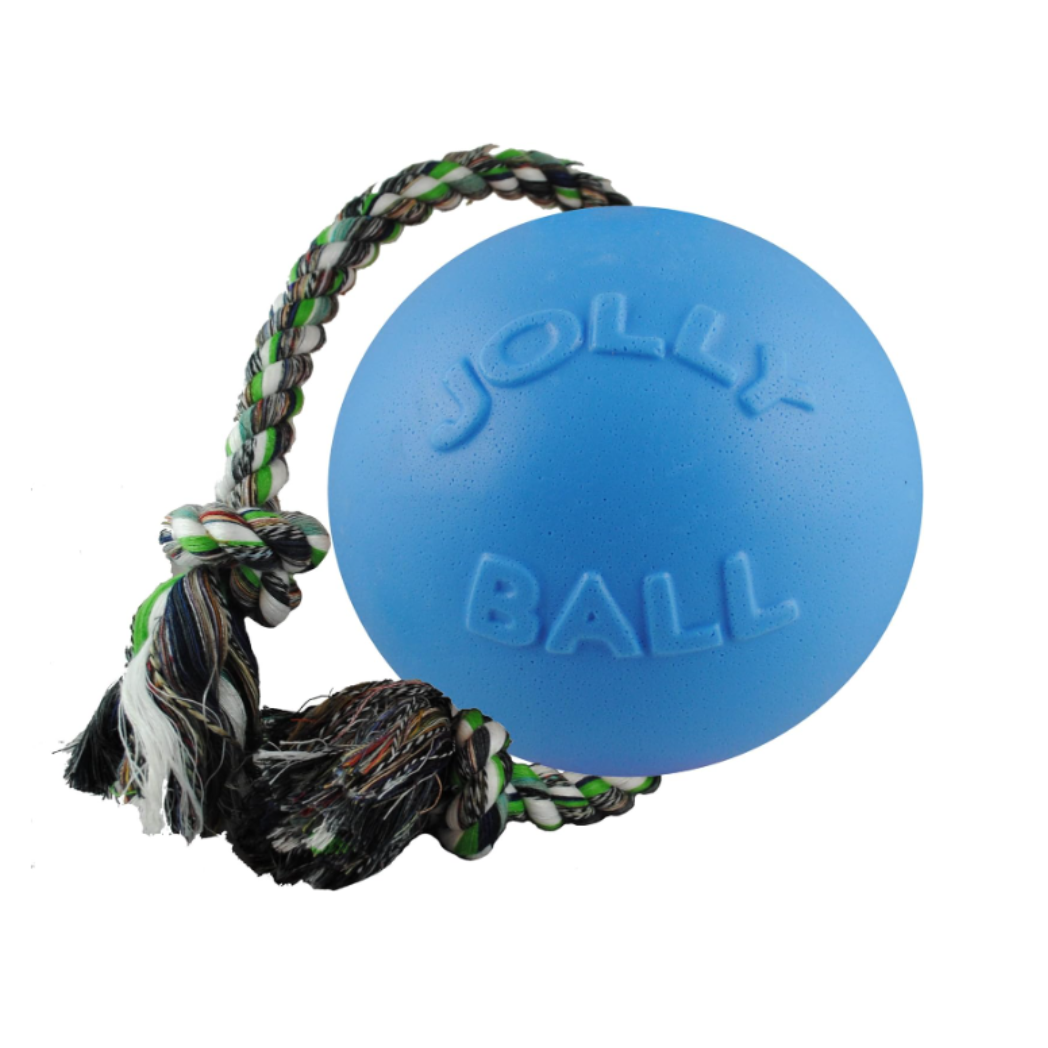 Jolly Pet Ball Romp-n-Roll 10 cm Blue Berry small