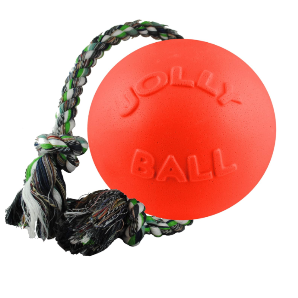 Jolly Pet Ball Romp-n-Roll 10 cm Orange small