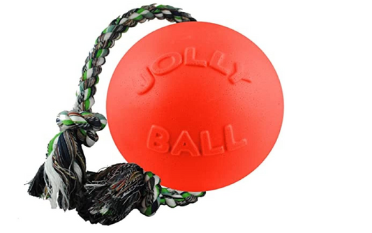 Jolly Pet Ball Romp-n-Roll 15cm Orange Medium