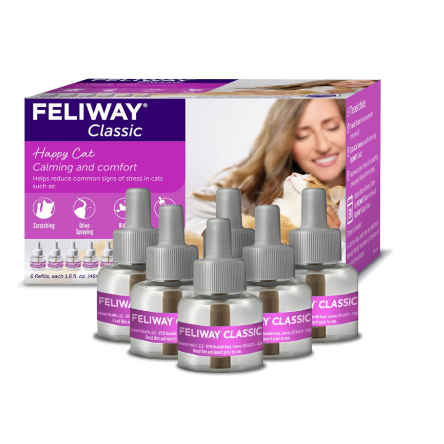 FELIWAY REFILL 30 Day 6 count