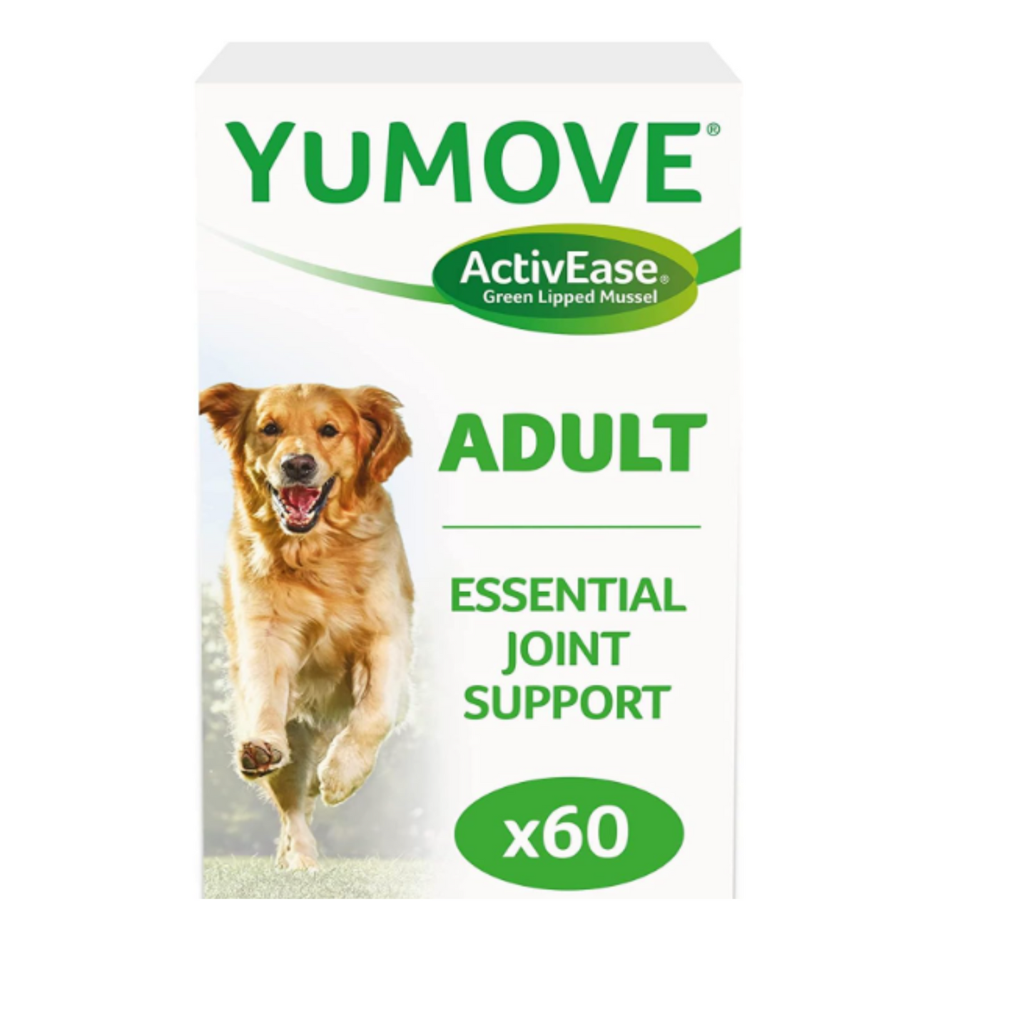 YUMOVE JOINT ADULT DOG   60TAB