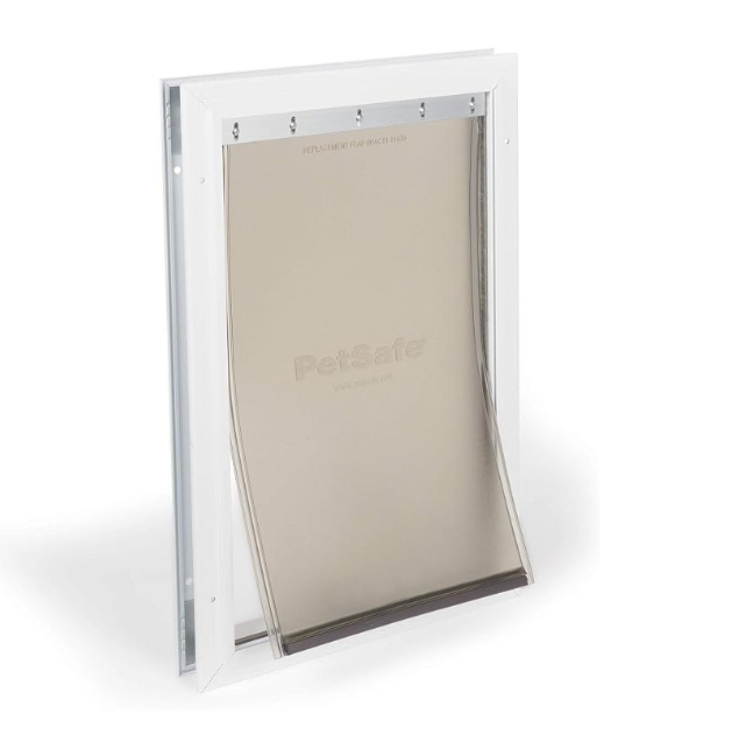 PetSafe Freedom Aluminum Pet Door, White - Large