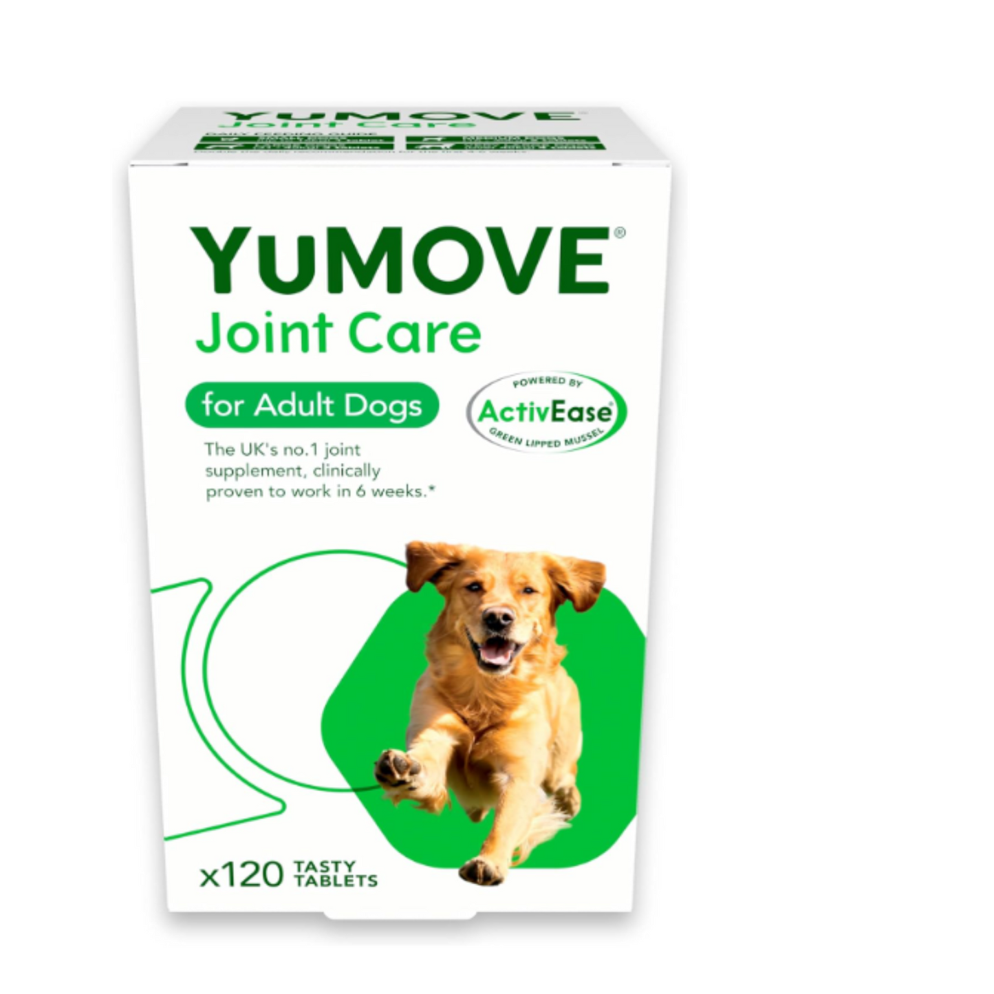 YUMOVE JOINT ADULT DOG   120TAb