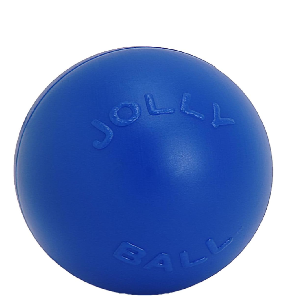 Jolly Pet Ball Push-n-Play 25cm blue