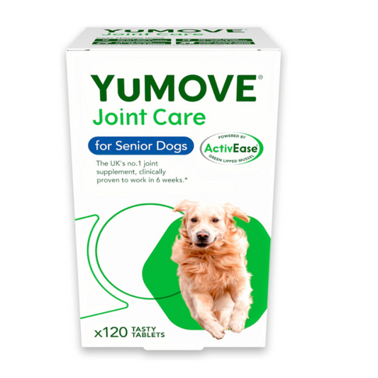 YUMOVE JOINT SENIOR DOG  120TA