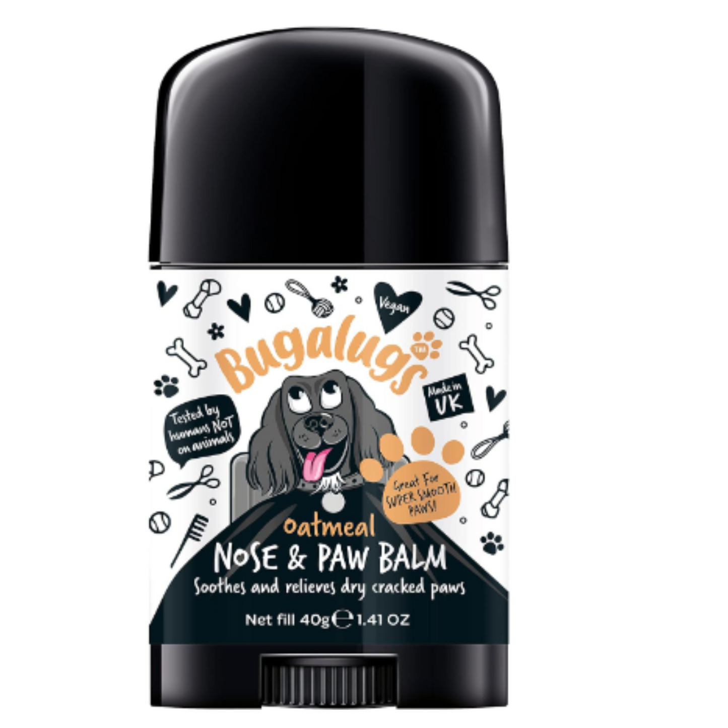 BUGALUGS  OATMEAL Nose & Paw Balm Stick  40G