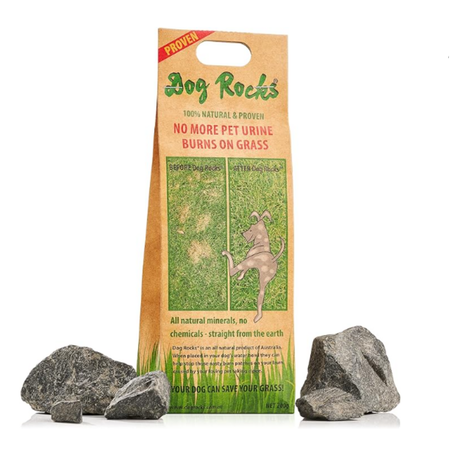 Dog Rocks Dog Pee Grass Neutralizer - 200g