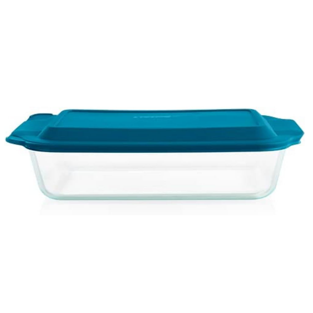 Pyrex Deep 9x13-Inch Glass Baking Dish with Lid