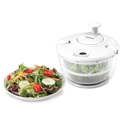 Cuisinart  5-Quart Salad Spinner, White