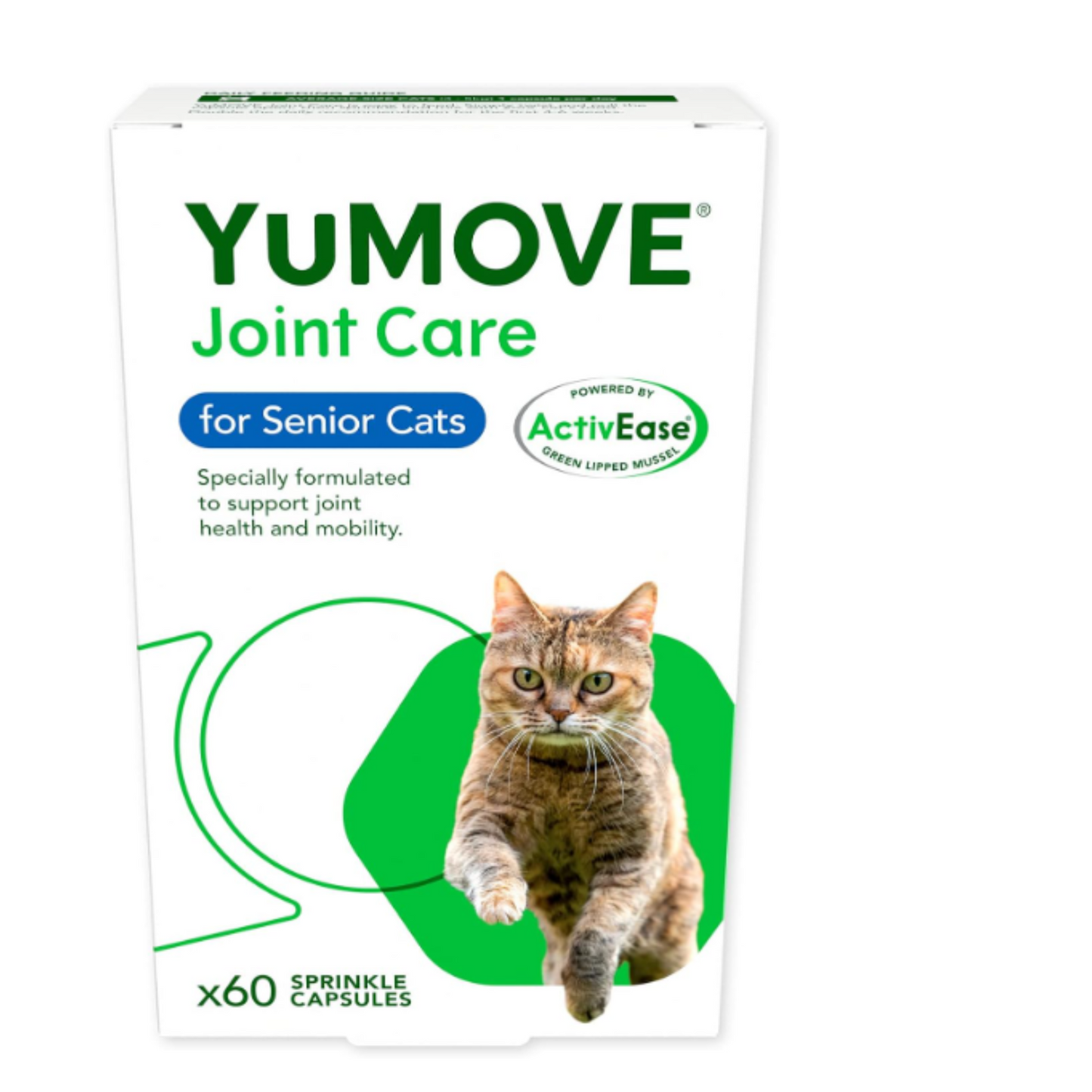 YUMOVE JOINT SENIOR CAT  60Capsules