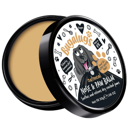 Bugalugs Oatmeal Paw and Nose Balm Dog 30g