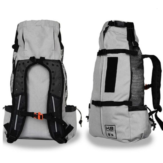 K9 Sport Sack | Adjustable Backpack Air 2, Medium - Light Grey