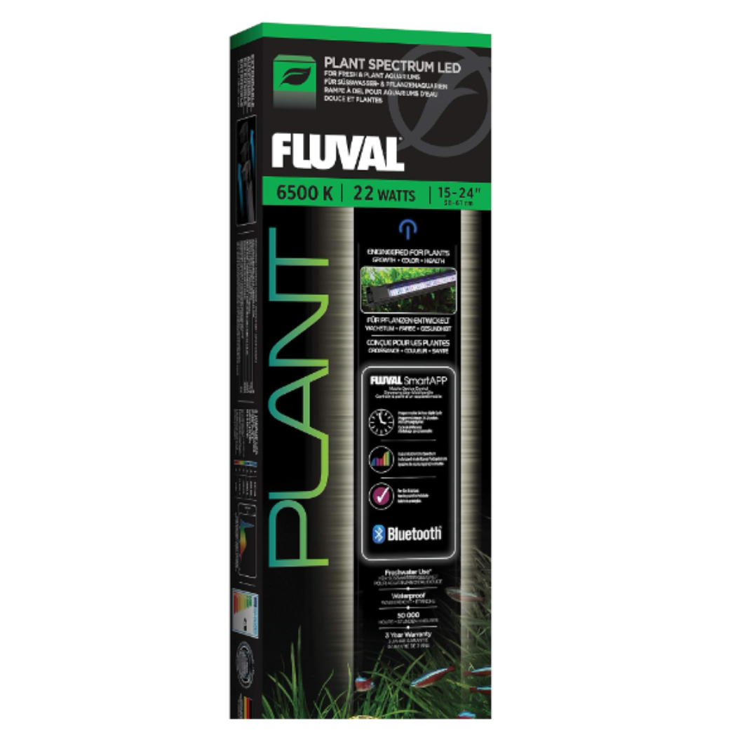 Fluval Plant 3.0 Bluetooth LED, 22W, 15-24″ / 38-61 cm