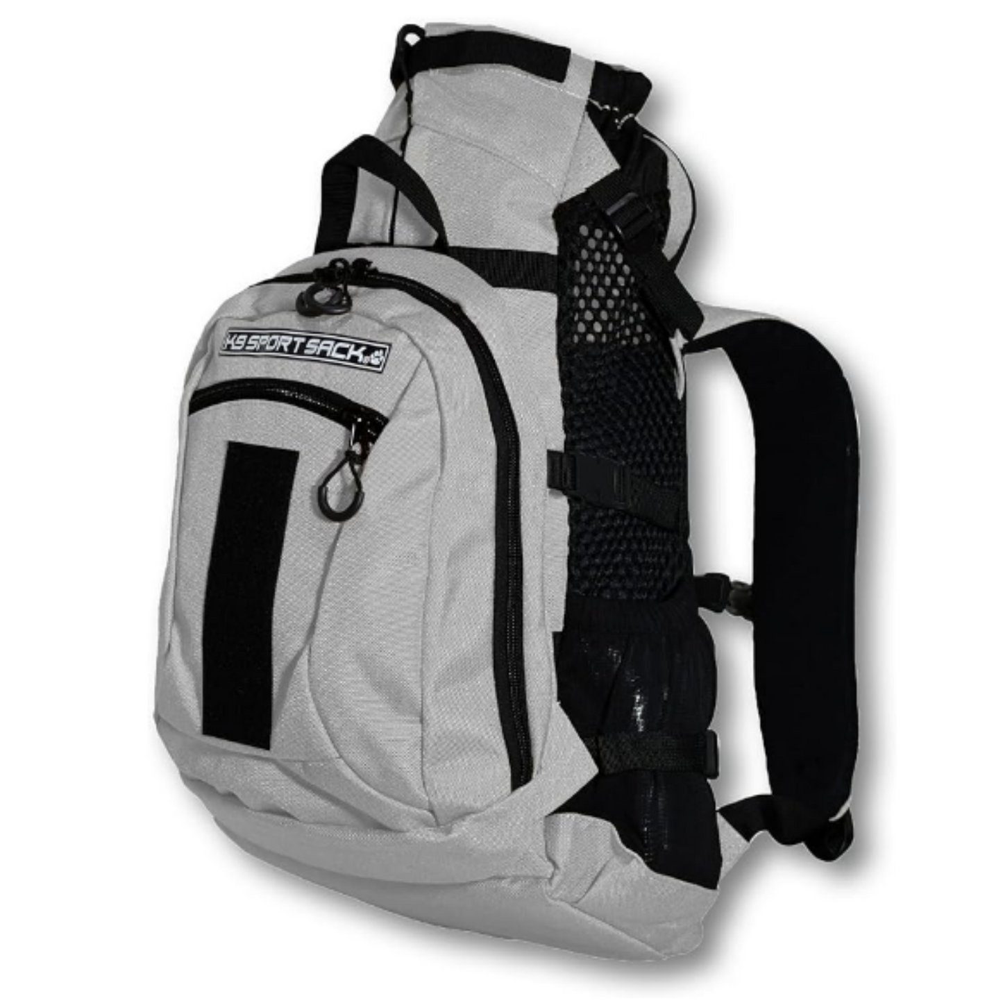 K9 Sport Sack | Adjustable Backpack Plus 2, Medium - Light Grey