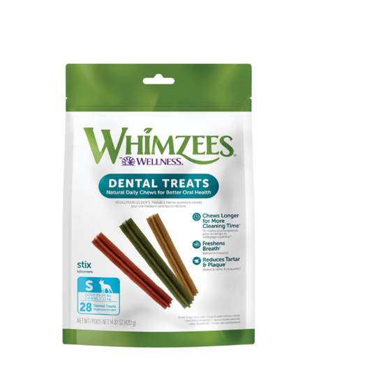 WHIMZEES STIX Small 28 Dental treats