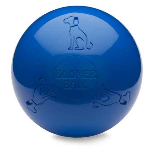 Boomer Ball Dog Toy, Small 4-inch - Assorted Colors