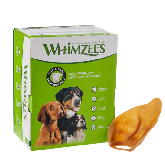 Whimzees Veggie Ear Box of 18