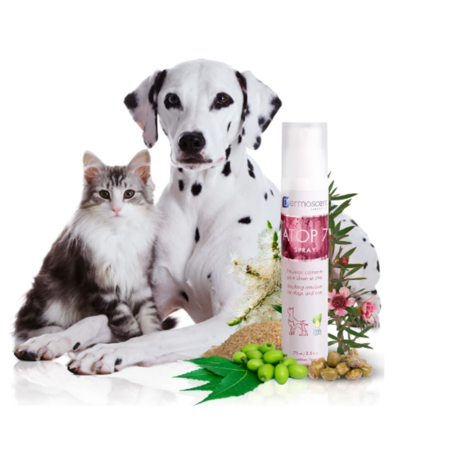 Dermoscent Atop 7 Spray for dogs and cats 75 ml